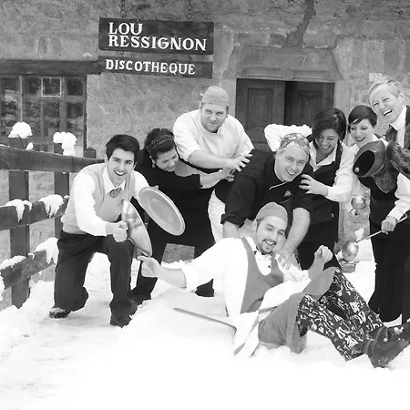 Konukevi Lou Ressignon